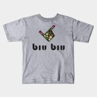 8ts Biu Biu Kids T-Shirt